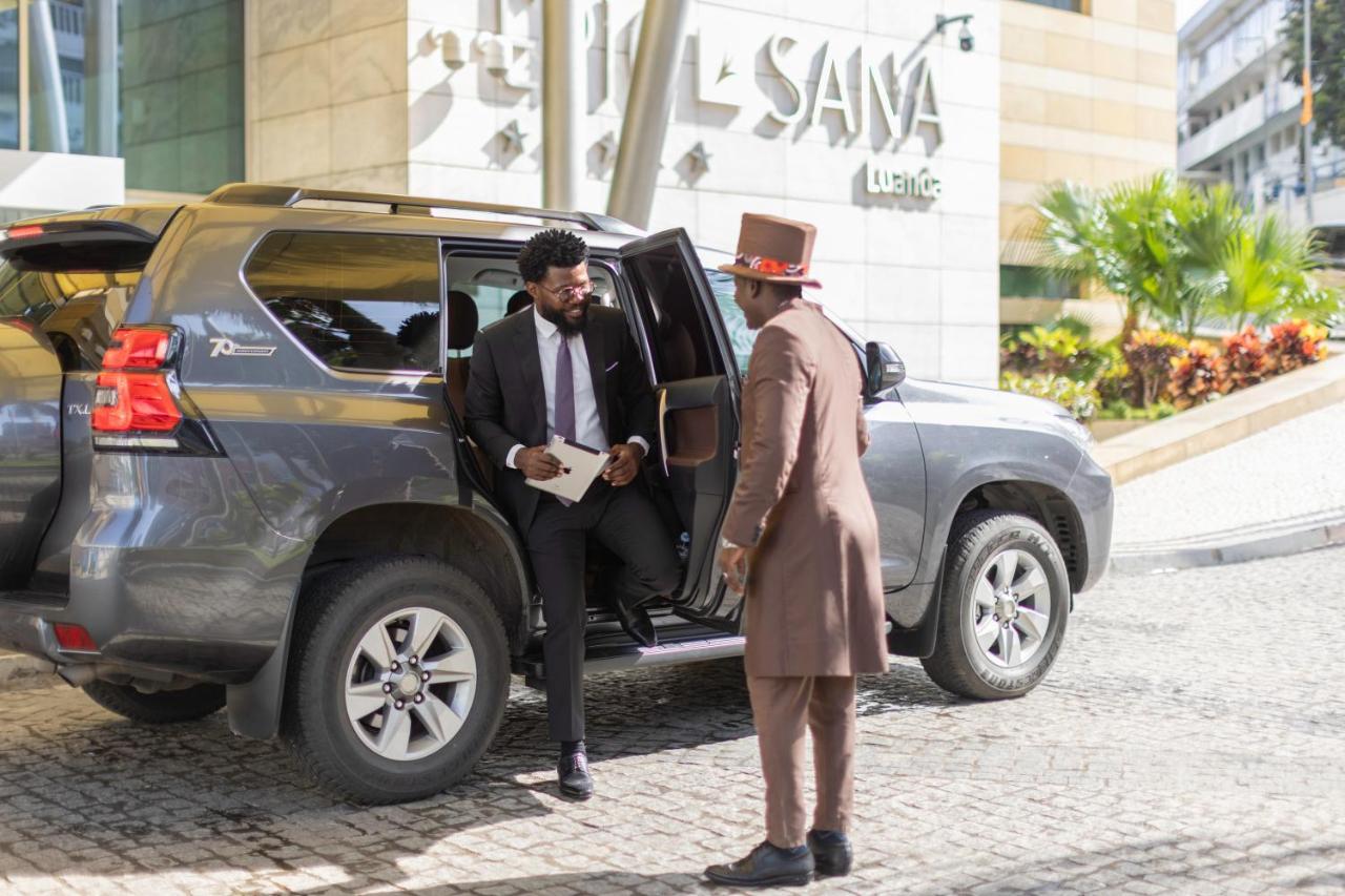 Epic Sana Luanda Hotel Exterior foto