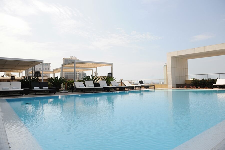 Epic Sana Luanda Hotel Exterior foto
